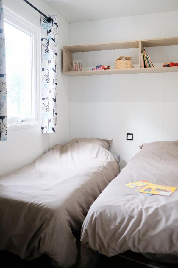 Mobil Home Xxl2 4 Chambres - Camping De Maillac Sainte-Nathalène Esterno foto