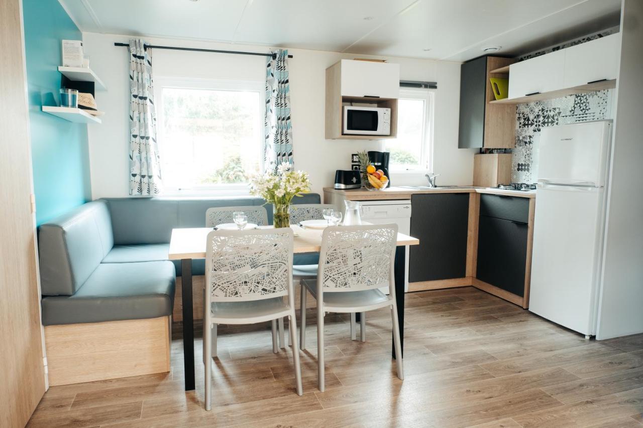 Mobil Home Xxl2 4 Chambres - Camping De Maillac Sainte-Nathalène Esterno foto