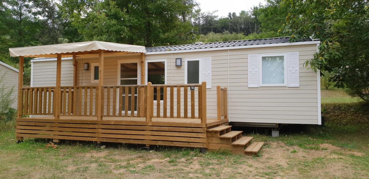 Mobil Home Xxl2 4 Chambres - Camping De Maillac Sainte-Nathalène Esterno foto